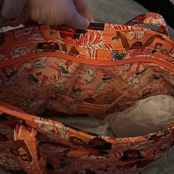 Vera Bradley “Moana” Small Tote Bag - Picture 4 of 5